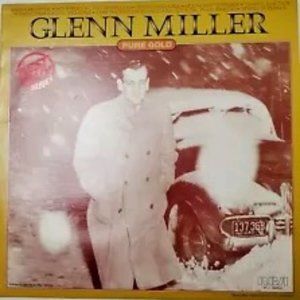 Glen Miller Pure Gold Vinyl Record